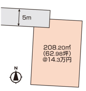 岡山市東区益野町　土地　895万円